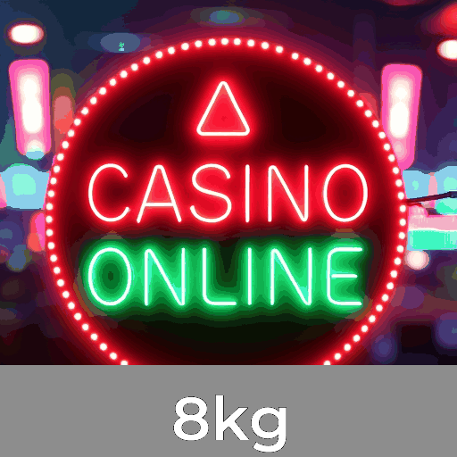 Aproveite os bônus únicos e ofertas da 8kg